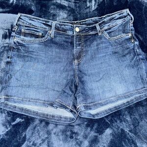 Silvers Denim Blue Women's Shorts